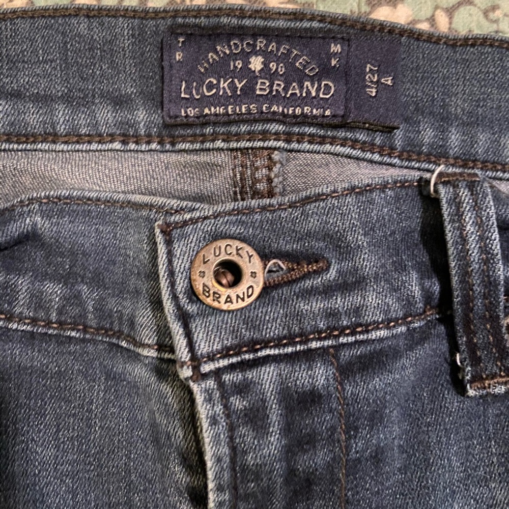 Lucky Brand jeans- Brooke legging jean size 27